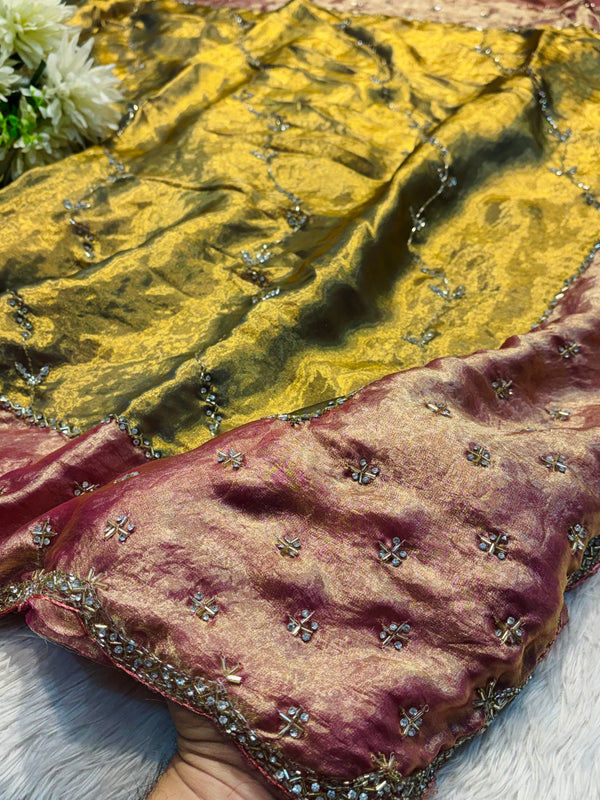 Frendy Soft Silk Saree for Women | Premium Party & Wedding Wear