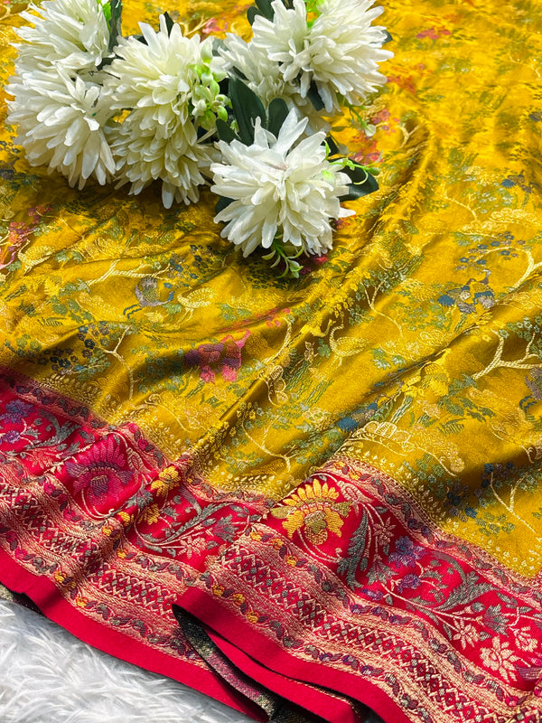 Premium Silk Saree with Blouse Piece – Elegant Designer Party Wear