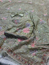 Designer Saree with Ready-Made Blouse