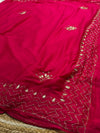 Elegant Chiffon Saree with Running Blouse Piece