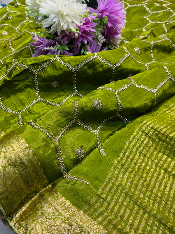 Elegant HO Silk Saree – Party Wear Collection