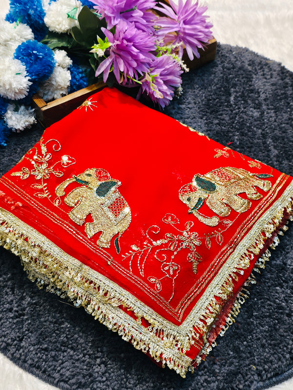 Soft Chiffon Saree for Women | Lightweight & Elegant