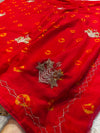 Elegant Chiffon Saree with Lightweight Flowy Fabric & Blouse