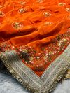 Premium H.O Silk Saree with Rich Pallu & Elegant Finish