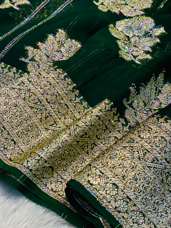 H.O Silk Saree – Premium Elegant Designer Silk Saree