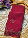 Elegant Chiffon Saree with Soft Flow & Lightweight Comfort