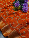 Elegant HO Silk Saree – Party Wear Collection