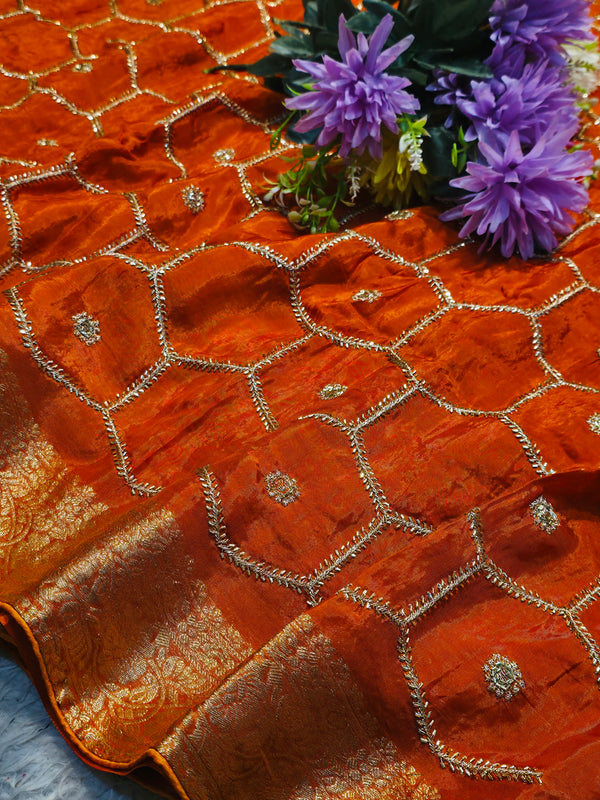 Elegant HO Silk Saree – Party Wear Collection