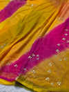 Elegant Chiffon Saree with Running Blouse Piece
