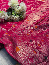 Beautiful Silk Saree with Elegant Look