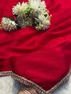 Rangoli Silk Saree – Elegant Designer Party Wear Saree with Rich Texture