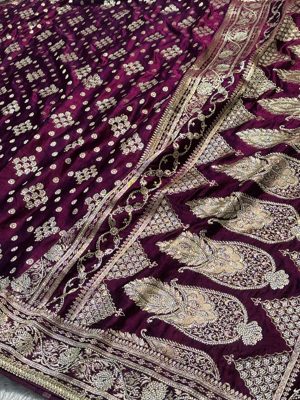 Elegant Dupatta Silk Saree with Graceful Drape
