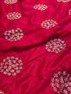 Designer Embroidered Saree with Elegant Border & Rich Pallu
