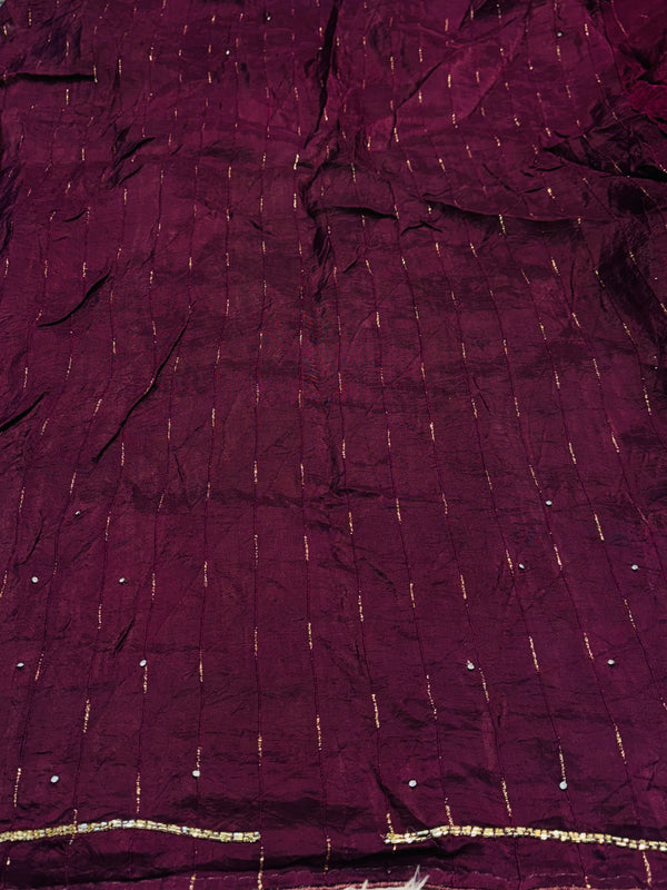 Elegant H.O Silk Saree – Luxury Festive Designer Wear