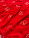 Elegant Georgette Chiffon Saree