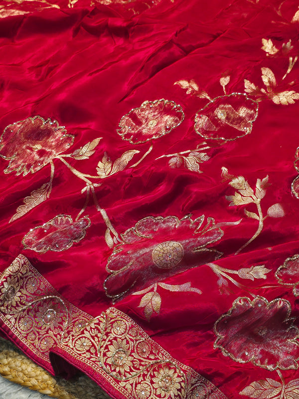 Premium Dola Silk Saree with Rich Pallu & Elegant Design