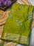 Elegant Chinon Saree with Soft Flow & Rich Finish