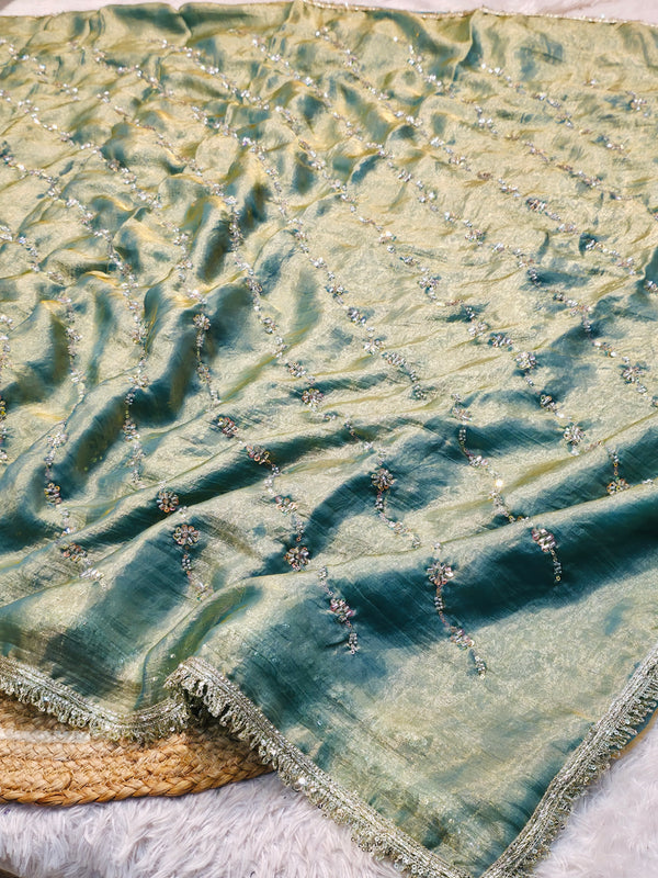 Frendy Designer Soft Silk Saree withBlouse | Party Ready Look