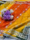 Premium Semi Chiffon Saree – Soft, Stylish & Party Ready