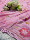 Elegant Chiffon Saree with Stylish Blouse – Lightweight Party Wear Saree