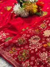 Exclusive Designer Silk Saree with Detailed Pallu & Modern Traditional Fusion Style