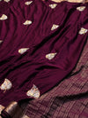 Elegant Designer Chiffon Saree with Premium Blouse Piece