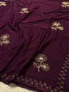PremiumChiffon Saree with Elegant Fall & Soft Finish