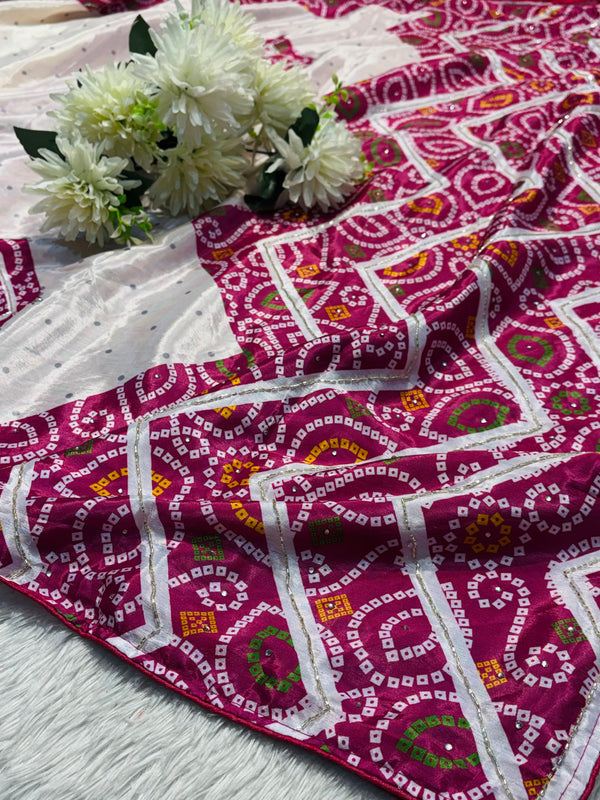 Elegant Silk Saree – Premium Designer Silk Saree with Rich Pallu & Blouse Piece