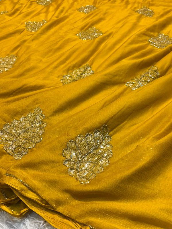 Luxury Soft Chiffon Saree with Elegant Flow & Designer Finish