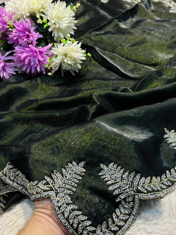 Premium Frendy Silk Saree with Elegant Finish