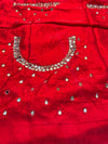 Frendy Silk Designer Saree with Elegant Border – Party Wear Silk Saree Collection