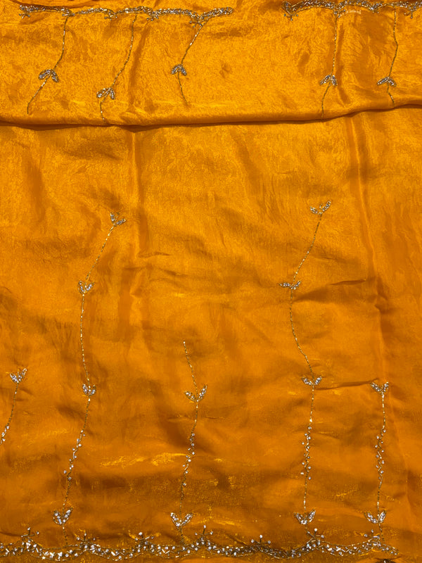 Frendy Silk Saree with Elegant Weaving & Designer Border