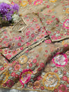 Elegant Designer Net Saree with Ready-Made Blouse – Party Wear Glam Look