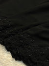 Elegant Black Saree with Premium Finish