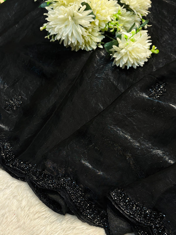 Premium Frendy Silk Saree with Stylish Finish