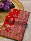 Designer Party Wear Silk Saree with Elegant Finish