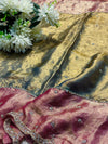 Frendy Silk Saree with Designer Blouse – Elegant Party Wear Collection
