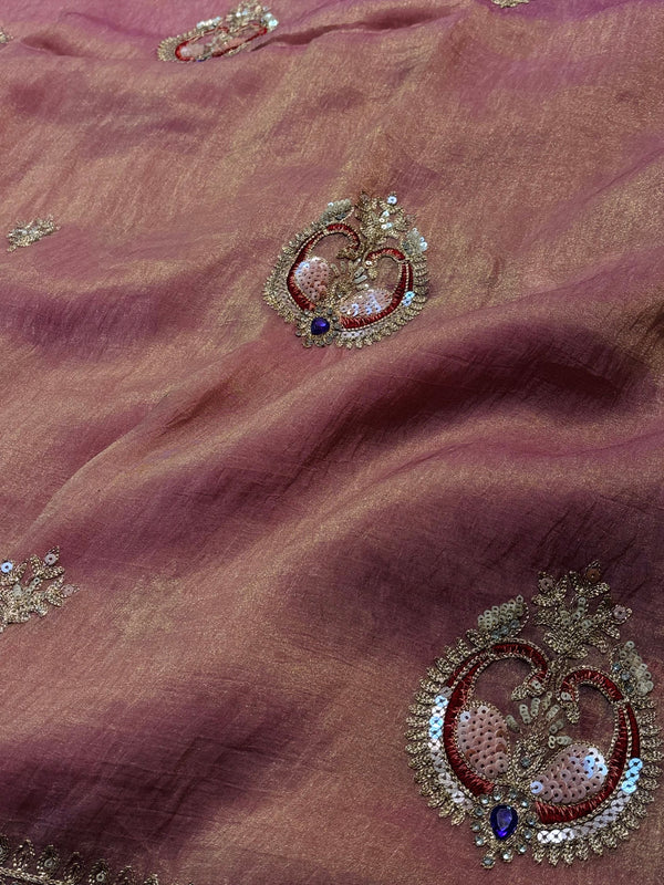 Elegant Tissue Saree