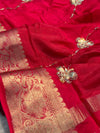 Premium Chiffon Saree – Soft & Lightweight Party Wear