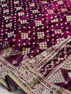 Elegant Dupatta Silk Saree with Graceful Drape