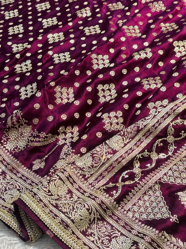 Elegant Dupatta Silk Saree with Graceful Drape