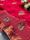 Elegant H.O Silk Saree with Traditional Look