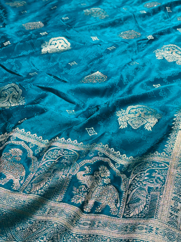 Traditional Silk Saree – Luxury Ethnic Wear for Women