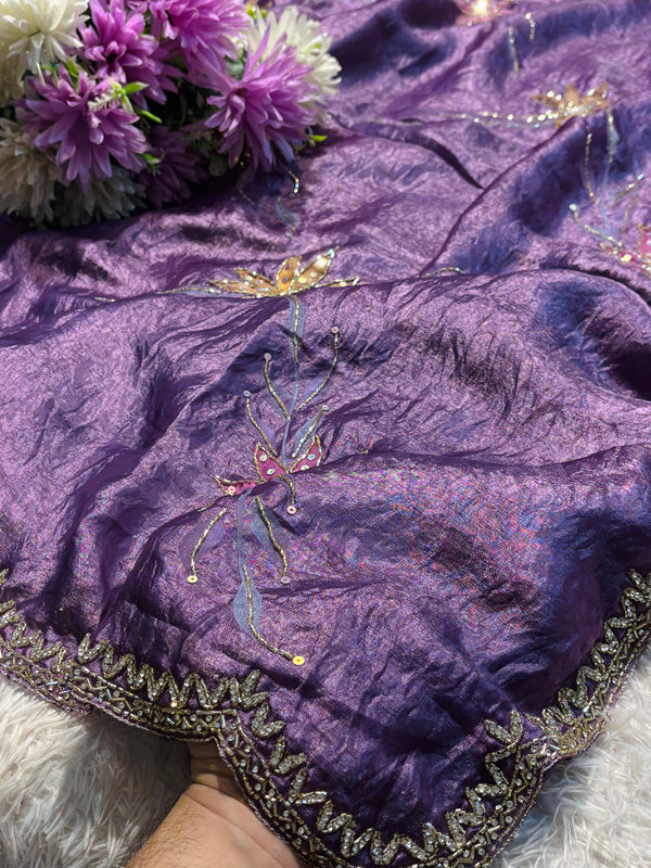 Premium Frendy Silk Saree – Soft & Luxurious Look