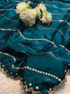 Frendy Silk Saree with Designer Blouse – Soft & Elegant Party Wear