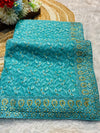 Lightweight Net Saree for Party Wear
