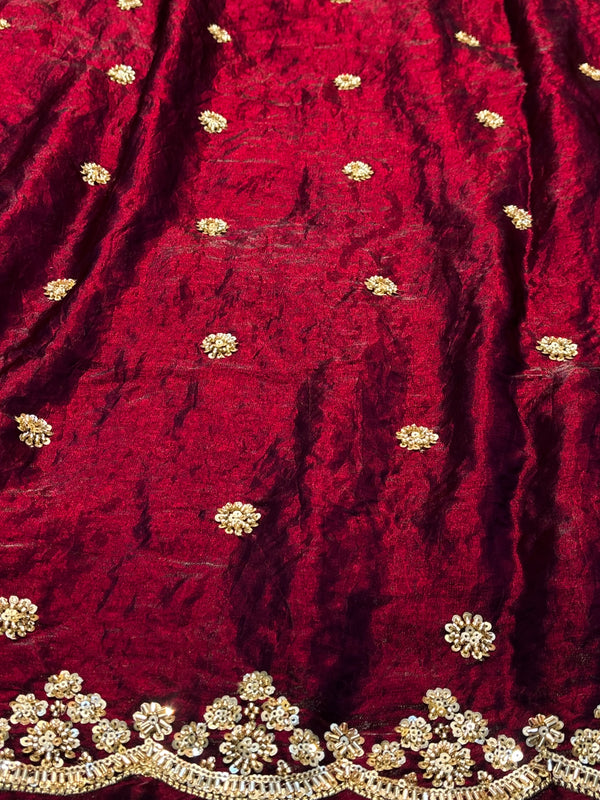 Elegant Satni Saree – Premium Soft Fabric Designer Party Wear Saree