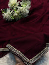 Rangoli Silk Saree – Elegant Designer Party Wear Saree with Rich Texture