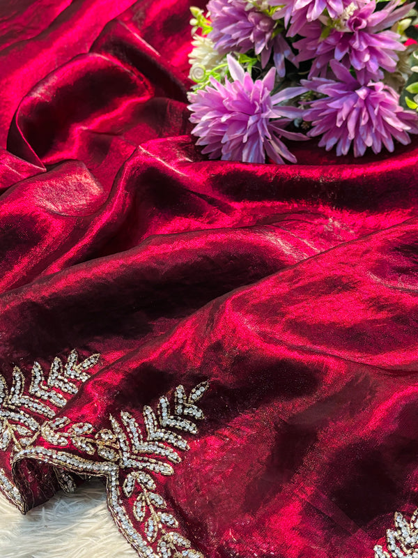 Premium Frendy Silk Saree with Elegant Finish