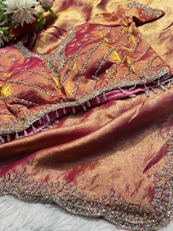 Frendy Silk Saree with Rich Elegant Look for Festive & Wedding Wear ✨